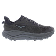 Hoka Challenger 8 Men's Trail Running Shoes, Black Outer Orbit, Wide 13