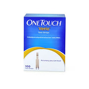 OneTouch Verio Blood Glucose Test Strips, 100 Ct
