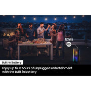 Samsung MX-ST4CB/ZA Sound Tower High Power Audio, 140W - Black