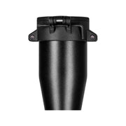 Zeiss Flip-Up Fold-Flat Ocular Lens Cover for Conquest V6 V8 S5, 1.813in, Black