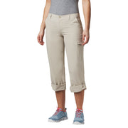 Columbia PFG Aruba Roll-Up Pants for Ladies - Fossil - 10