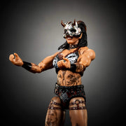 Mattel WWE Ultimate Edition Rhea Ripley Action Figure, 6-Inch, Multicolor, Swappable Heads and Hands, 30 Points of Articulation, JHV96
