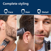 Philips Norelco MG3740/40 Men's Grooming Kit, 13 Pieces
