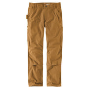 Carhartt Relaxed Straight Rugged Flex Duck Double-Front Dungarees for Men - Carhartt Brown - 40x32