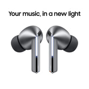 Samsung SM-R630NZWMXAR Galaxy Buds3 Pro Bluetooth Earbuds with Charging Case, White