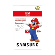 Nintendo 256GB microSD Express Card for Nintendo Switch 2 Red