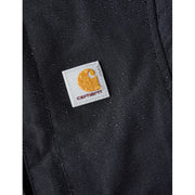 Carhartt Storm Defender Insulated Coat Women's Waterproof Breathable Jacket Black Medium 107096