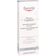 Eucerin Dermo Capillaire Shampoo Extra Tolerability for Dry Hypersensitive Scalp, Ultra Gentle, 250ml EUC0200102