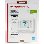 Honeywell RTH2CWF/N Home X2S Smart WiFi Digital Thermostat, ENERGY STAR Certified, Dual-Band WiFi, White/Grey