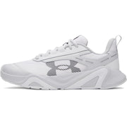 Under Armour Charged Commit Trainer 5 Men's Athletic Shoes, White Halo Gray, Size 10, 6007140-100