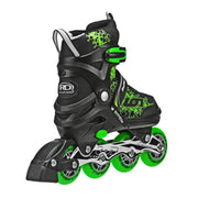Roller Derby I145B-M ION 7.2 Inline Skates with Aluminum Frames and Adjustable Sizing for Growing feet