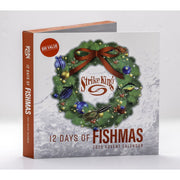 Strike King WMFSMSV1-KIT 12 Days of Fishmas Fishing Lure Advent Calendar Version 1