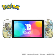 HORI NSW-410 Pokemon Pikachu and Mimikyu Nintendo Switch Controller