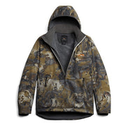Sitka Gear Duck Oven LT Waterproof Hiking Jacket, Breathable GORE-TEX, Optifade Timber, Relaxed Fit, Men's 600504