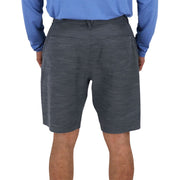 AFTCO 365 Hybrid Chino Shorts for Men - Charcoal - 36