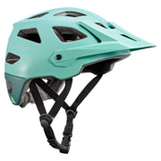 Ozark Trail Adult Rechargeable Light-Up Bike Helmet, Green, Adjustable Fit, 16 Cooling Vents, Extended Rear Coverage, 4820M