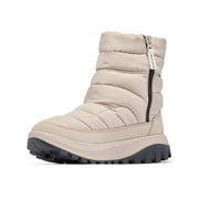 Columbia Snowtrot Mid Boots for Ladies - Taupe/Shark - 8.5M