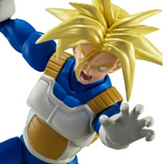 TAMASHII NATIONS 221109 Dragon Ball Z - Super Saiyan Trunks - Infinite Latent Super Power -, Bandai Spirits S.H.Figuarts Action Figure