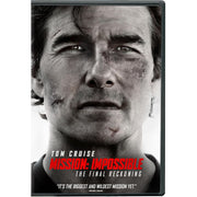 Paramount Mission: Impossible The Final Reckoning DVD, Action Thriller, Widescreen, English Subtitles, 169 Minutes