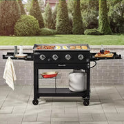 G70204 4-Burner Gas Griddle