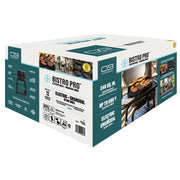 Charbroil 25302147 Bistro Pro Electric Grill + Charcoal Mode