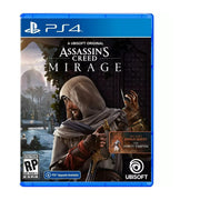 Ubisoft Assassin's Creed Mirage (PlayStation 4)