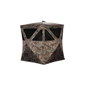 Rhino Blinds R100-RTE Durable 2 Person Outside Game Hunting Ground Blind, Realtree Edge