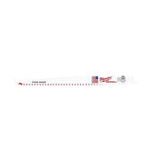 Milwaukee 49-22-1110 Sawzall Wood and Metal Cutting Bi-Metal Reciprocating Saw Blade Set (10 Piece)