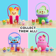 Just Play Disney Munchlings Mini Munch Poppin Treat Bucket, 1.5 Inch Collectible Toy Figures, Assorted Disney Character Themes