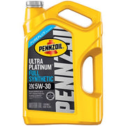 Pennzoil Ultra Platinum 5W-30 Motor Oil, 5 qt