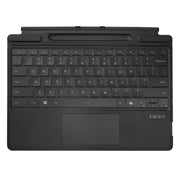 Adesso WKB-7040 Bluetooth Tablet Keyboard Case, Ultra-Slim Aluminum Design, Scissor Switch Keys, Backlit, Compatible with Surface Pro X 8 9 10 11