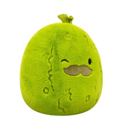 Kellytoy Squishmallows FuzzAMallow Charles Green Pickle Plush Toy, 16 Inch, Ultra-Soft Polyester, Collectible