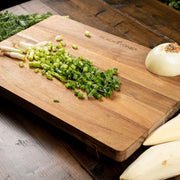 Blackstone Solid Acacia Wood Griddle Cutting Board with Raised Feet, 17 in L x 12 in W, Lightweight, Durable, Rectangle, 5595