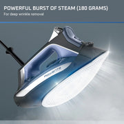 Groupe SEB DW2350U3 Rowenta Performance Steam Iron, Blue