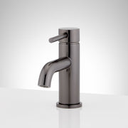 Signature Hardware 488889 Lexia 1.2 GPM Single Hole Bathroom Faucet with Pop-Up Drain Assembly, Gunmetal