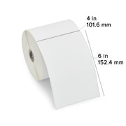 Zebra Z-Select 4000D Direct Thermal Labels, 4