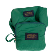 Pendleton Pet Waterproof Reversible Rain Coat for Dogs - Green/Glacier Lining - XL