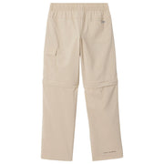 Columbia Silver Ridge Utility Convertible Pants for Girls - Ancient Fossil - XXS