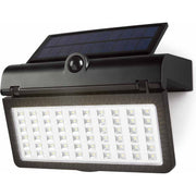 Hyper Tough ZDL1207AHB Flood and Security Lights 1500 Lumen LED Motion Activated Solar Path Light, Durable Plastic