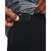 Under Armour Shorebreak 2-in-1 Men's Athletic Swim Shorts, Mod Gray Fade Heather, 3XL, 1370030-011