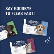 PetArmor CapAction Oral Flea Treatment for Small Dogs 2-25 lb, Fast Acting, 6 Tablets