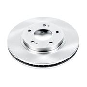 PowerStop AutoSpecialty Front Brake Rotor, 11.4 in Diameter, 5 Lug Fitment, Single Piece, JBR966