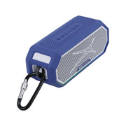 Altec Lansing IMW1202 Hydra Jolt 2.0 Wireless Magnetic Portable Bluetooth Speaker, Periwinkle Blue White