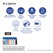 Epson Expression Photo XP-980 All-in-One Wireless Wide-Format Inkjet Printer, 6-Color Claria Photo HD Ink, Borderless Printing up to 11 x 17 in, Fast 4 x 6 in Photo Printing, Built-In Scanner and Copier, C11CL95201