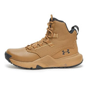 Under Armour Micro G Stellar Mid Tactical Boots, Lace-Up, Coyote Brown, Size 8.5, 3028316-498-8.5