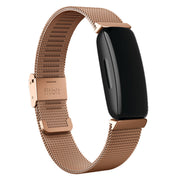 Fitbit FB177MMRG Inspire 2 Steel Mesh Band, Rose Gold