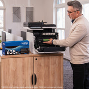 Brother MFC-L8930CDW Color Laser All-in-One Printer, Duplex Print, Scan, Copy, Wireless, Advanced Security