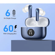 VEAT00L P91 Wireless Earbuds, Blue
