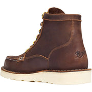 Danner 15563 Bull Run Moc Toe Wedge Work Boots for Men - Brown - 11M