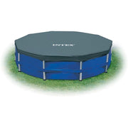 Intex 28031E 12' Round Frame Set Easy Swimming Pool Debris Cover